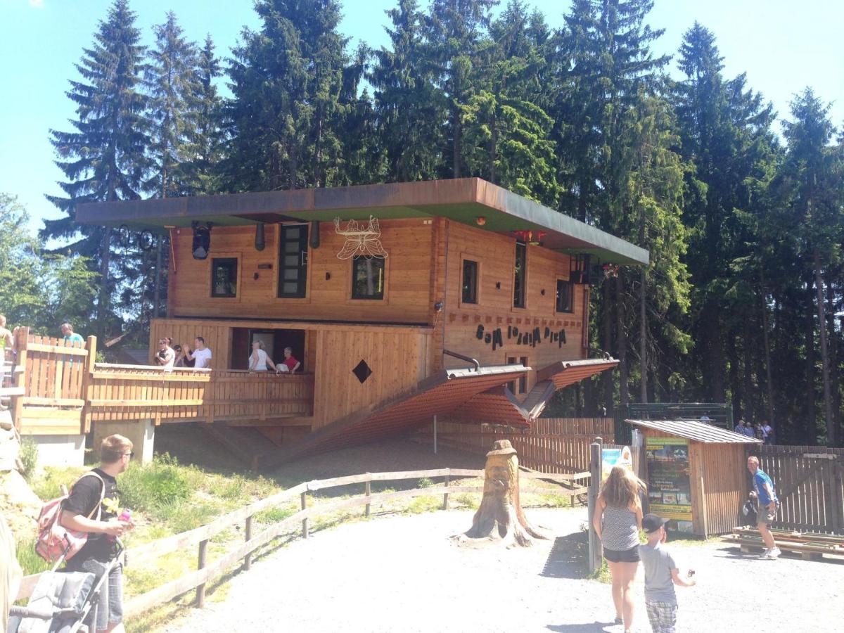 Holiday Flat With Swimming Pool In Prackenbach Viechtach Luaran gambar