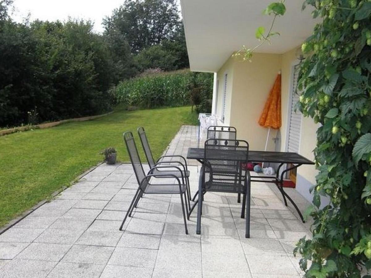 Holiday Flat With Swimming Pool In Prackenbach Viechtach Luaran gambar
