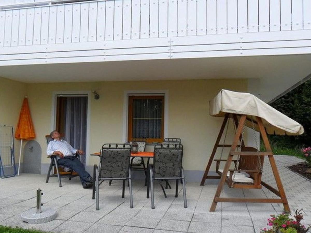 Holiday Flat With Swimming Pool In Prackenbach Viechtach Luaran gambar