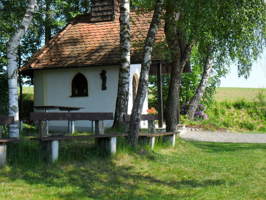 Holiday Flat With Swimming Pool In Prackenbach Viechtach Luaran gambar